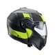 thumbnail image 3 of Casco para moto Caberg Duke Evo Indy Matt Gun Metal/Red Fluor/Black L, 3 of 5