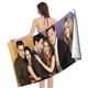 thumbnail image 4 of Toalla de Playa Friends Desmarcar 78 x 160 cm, 4 of 6