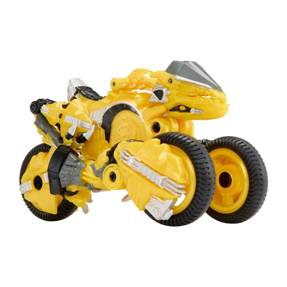 Juguete Armorsaurs Evolver Blaze: raptor transformable de dinosaurio a vehículo
