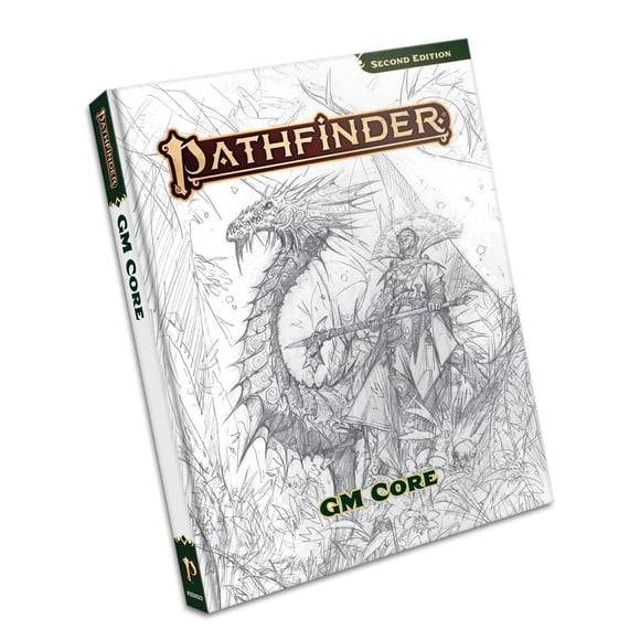 Book Pathfinder RPG: Segunda edición de GM Core Rulebook - Paizo