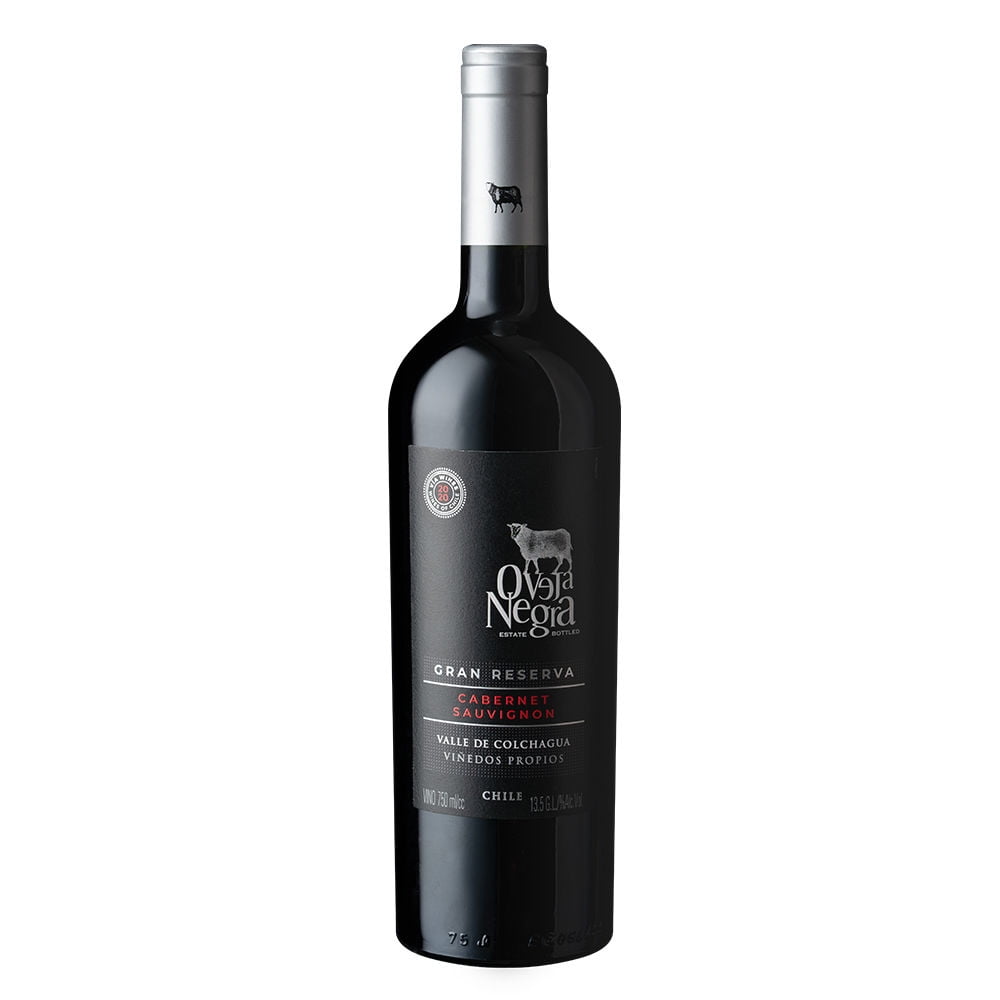 Oveja Negra - Vino Tinto Vini Gran Reserva Cabernet Sauvignon 13.5° Botella