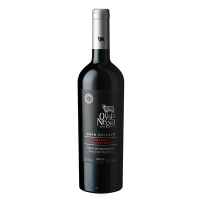 Vino Tinto Vini Gran Reserva Cabernet Sauvignon 13.5° Botella 750 Ml Oveja Negra