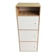 thumbnail image 3 of Zapatero Gabinete Cómoda Organizador De Zapatos Con 3 Puertas, 3 of 3