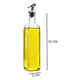 thumbnail image 3 of Botella Dispensadora De Vidrio Aceite Vino Con Tapón 500ml, 3 of 5