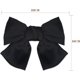thumbnail image 2 of 2 pinzas de cocodrilo grandes para el pelo, accesorios para mujer y niña (negro), 2 of 7