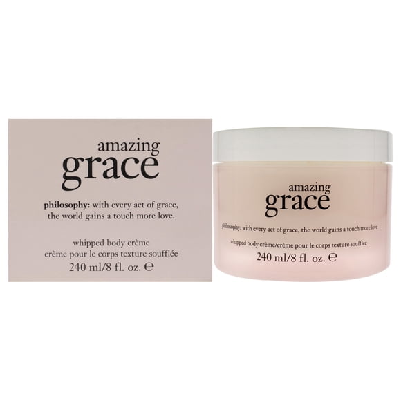 Crema Philosophy Amazing Grace Whipped Body Creme 236ml Mujer