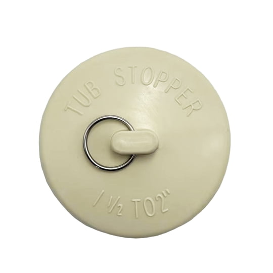 Tapon Para Lavaplato 7.7cm Goma Haus