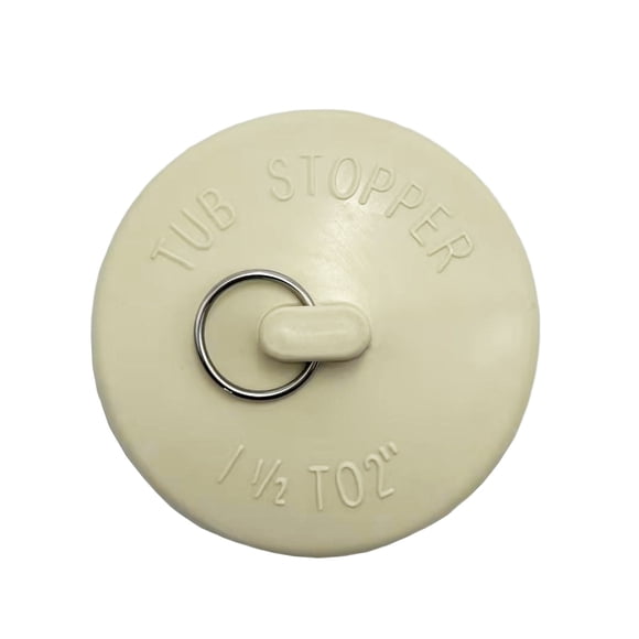 Tapon para lavaplato 7.7cm Goma
