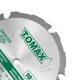 thumbnail image 2 of Hoja de sierra TOMAX PCDM10 de 10" con punta de diamante, 6 dientes, 5/8", 2 of 2