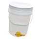 thumbnail image 3 of Cubo De Miel Con Compuerta, Dispensador Multifunción, Equipo De Extracción Agrícola, Color Blanco, 3 of 6