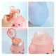thumbnail image 2 of Botella De Agua Motivacional Coquette 800ml Oso Termo Naranja, 2 of 3