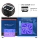 thumbnail image 5 of Mini ITX Case SGPC K49 Steel/GPU K55 de tamaño completo mejorada, 5 of 7