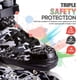 thumbnail image 5 of Patines En Línea Kuxuan Para Niños Ajustables Con Ruedas Iluminadas, 5 of 7