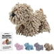 thumbnail image 1 of Toalla mano diseño perro felpa bola secado microfibra absorbente baño marrón, 1 of 8