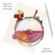 thumbnail image 4 of Tarjeta de Felicitación SANTORO Pirouette Música 13 cm x 16 cm, 4 of 7