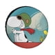 thumbnail image 1 of Snoopy Funda para neumático de repuesto de tela Oxford - Tela Oxford 76CM, 1 of 6
