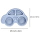 thumbnail image 2 of Kindergarten-Ready Tableware: Adorable Cartoon Car Wheat Straw Divided Plates - Perfect for Baby Food Supplements & Small Gifts!, 2 of 2