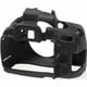 thumbnail image 2 of Funda Silicona Para Nikon D5100 D5200 Color Negro, 2 of 3