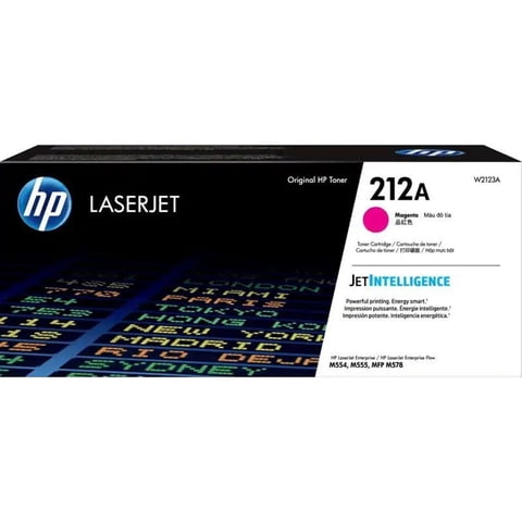 Cartucho De Tóner Hp 212A Laserjet 4500 Páginas Magenta