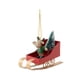 thumbnail image 3 of Adorno De Trineo, Accesorios Para Fotos, Colgante De árbol De Navidad Para Oficina, Estantería, Escritorio, Rojo, 3 of 3