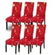 thumbnail image 1 of Juego De 6 Fundas Para Sillas Diseño Navidad R12, 1 of 3