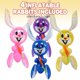 thumbnail image 2 of Conejo de pascua hinchable ArtCreativity de 58 cm con zanahoria, 2 of 7
