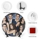 thumbnail image 3 of Tree Hill Plato decorativo de porcelana fina (bone china), plato decorativo de cerámica para hogar, oficina, soporte de pared, platos decorativos para dormitorio - 6 pulgadas (15 cm), 3 of 6