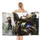 thumbnail image 1 of Titanfall Toalla de playa de secado rápido con diseño temático, regalo para mujeres y niñas, ideal para cumpleaños, fans, amantes de la música, uso en la playa o al aire libre, 78 × 180 cm, 1 of 6