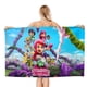thumbnail image 1 of Strawberry Shortcakes Toalla de playa de secado rápido con diseño temático, regalo para mujeres y niñas, ideal para cumpleaños, fans, amantes de la música, uso en la playa o al aire libre,78*180cm, 1 of 6