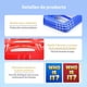 thumbnail image 3 of Razonamiento lógico, adivina quién soy. Juegos de escritorio, juegos de mesa infantiles, juguetes de adivinanzas, rompecabezas, juguetes interactivos para padres e hijos., 3 of 5