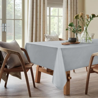 Genérico - Mantel Rectangular Antimanchas 220X140 Aura Zeus Gris