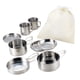 thumbnail image 4 of 8 Piezas De Utensilios De Cocina Para Acampar, Utensilios Para Fogatas, Platos Y Tazas Para Exteriores, 4 of 5