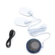 thumbnail image 2 of Pulse Massager, EMS Microcurrent Rechargeable Foot Neck Full Body Pulse Massage Machine, 8 Modes, 19 Gears Muscle Relaxation Device, 2 of 2
