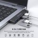 thumbnail image 3 of Concentrador USB 3.0 4‑en‑1 MOGOOD Adaptador Multi‑puerto, 3 of 6