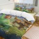 thumbnail image 2 of The Good Dinosaur Cartoon Bedding Sets Ultra Soft Skin-Friendly Duvet Cover 3 Piece, Cute Comforter Cover Bed Set for Boys Girls Kids, 2 of 5