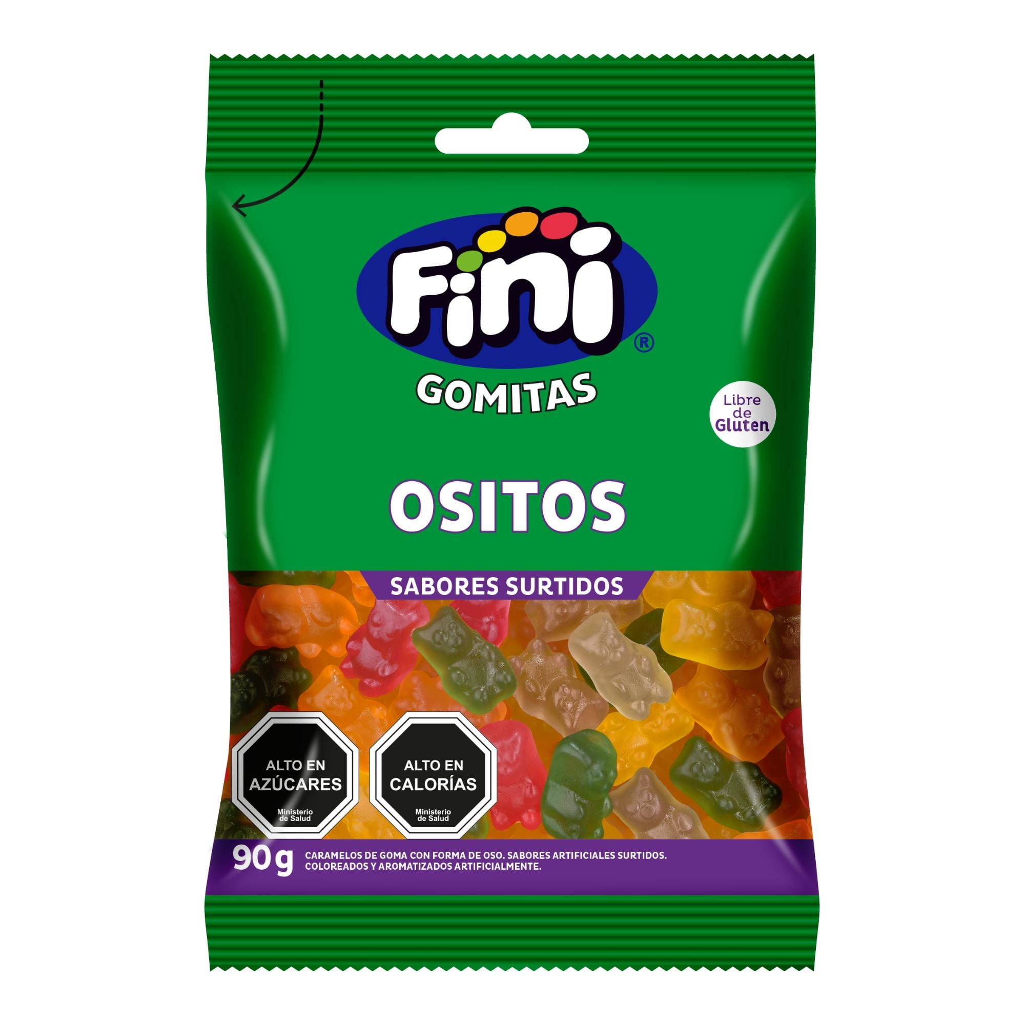 Gomitas Osito 90 g Fini