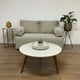 thumbnail image 2 of Sofa Elle 2 Cuerpos Chenille Beige, 2 of 3