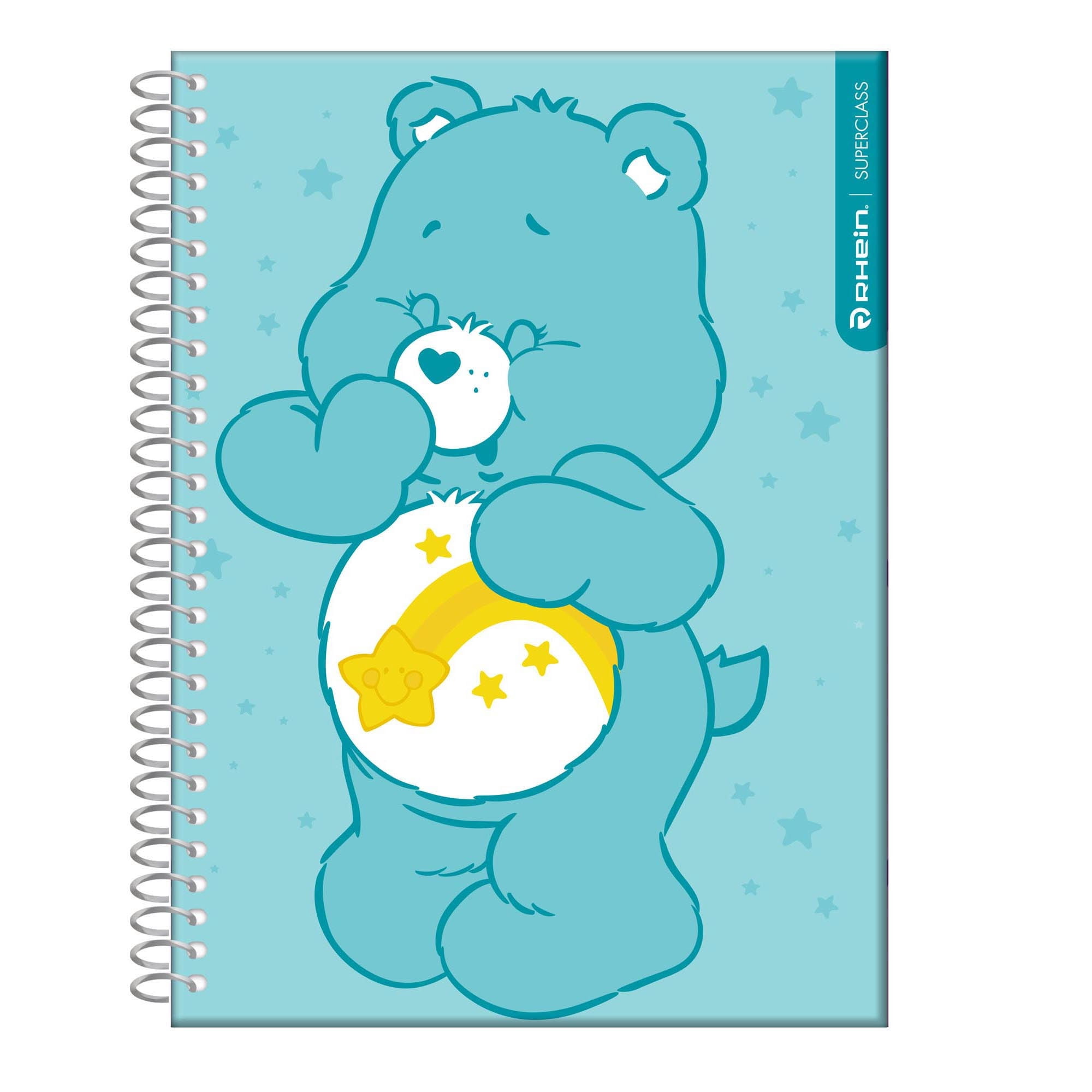 Cuaderno S.c Carta Care Bears 120h Producto Surtido Rhein