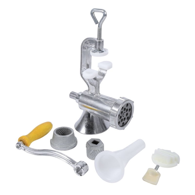 Genérico - Moledora Picadora Carne Manual Portatil Hogar Cocina Lau