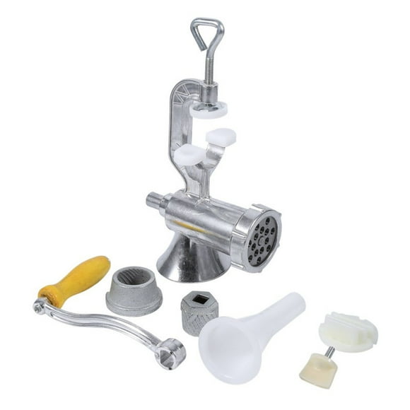 Moledora Picadora Carne Manual Portatil Hogar Cocina Lau