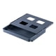 thumbnail image 2 of Cajón Invisible Organizador Escritorio Colgante Autoadhesivo azul, 2 of 10