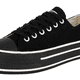thumbnail image 4 of ZAPATILLAS URBANAS ALQUIMIA NEGRO MUJER 5834 - Talla 37, 4 of 5