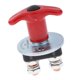 thumbnail image 2 of los polos dobles protectores de la batería del coche desconectan la energía del interruptor de la perilla del aislador, 2 of 5
