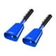 thumbnail image 2 of Cow Bell Eastar de 10 pulgadas con asa, paquete de 2, azul, 2 of 9