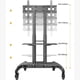 thumbnail image 4 of Rack De Pedestal Para Tv De 32 A 70 Ava 1500 60 1p Color Negro 2RL Material Super Resistente, 4 of 5