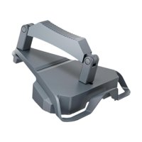 Magideal - Soporte Para Antena Parabólica De Rv Para Mini Antena, Accesorios Para Rv, Soporte Para Portaequipajes De Techo De Coche, Fácil Instalación Para Viaje