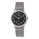 thumbnail image 1 of Reloj Analogo Plateado Q&Q Q05A-007PY, 1 of 1