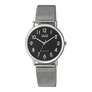 Reloj Analogo Plateado Q&Q Q05A-007Py