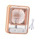 thumbnail image 1 of Mister Fan Con Tanque De Agua, Ventilador De Enfriamiento De Viento De 3 Velocidades Para Acampar, Hogar, Oficina, Naranja, 1 of 3