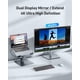 thumbnail image 4 of Soporte para portátil con estación de acoplamiento BENFEI 7 en 1 USB C 4K HDMI, 4 of 9